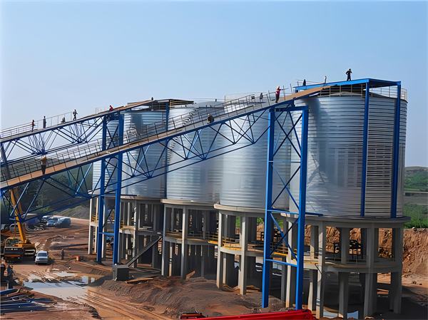 略阳螺旋钢板仓