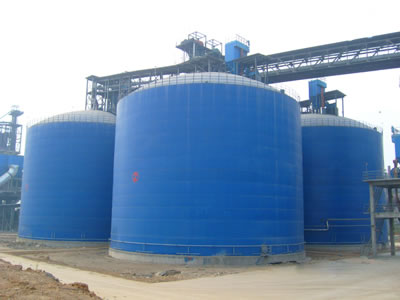 略阳水泥钢板库改造