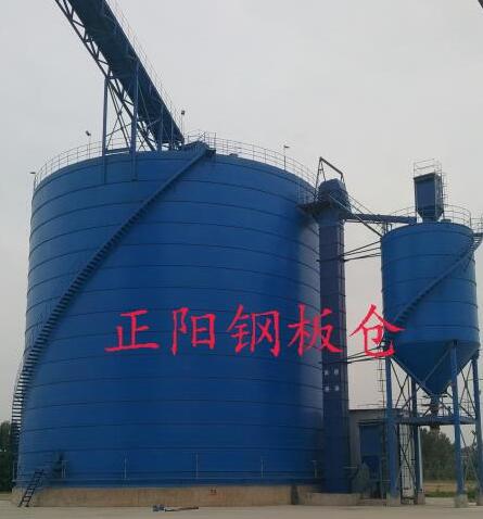 略阳大型矿粉钢板库