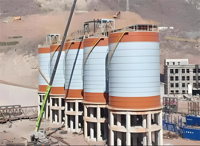 略阳高架钢板仓