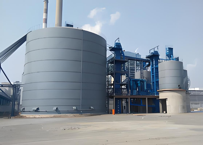 略阳1万吨钢板仓