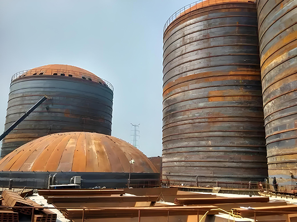 略阳焦粉钢板仓